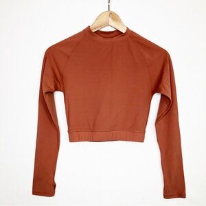 Bair Rust Long Sleeve Women's Top